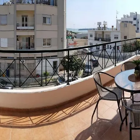 Nefeli - Salt Lake View شقة لارنكا